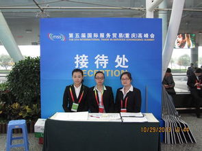 英语学子助力第五届国际服务贸易重庆高峰会，翻译与志愿者服务显身手